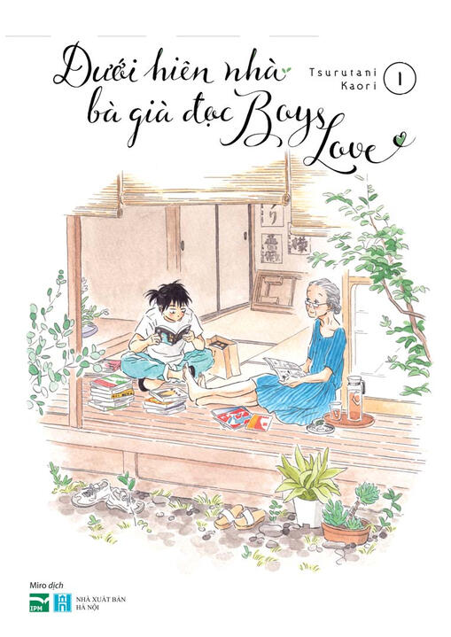 Dưới hiên nhà bà già đọc Boys Love