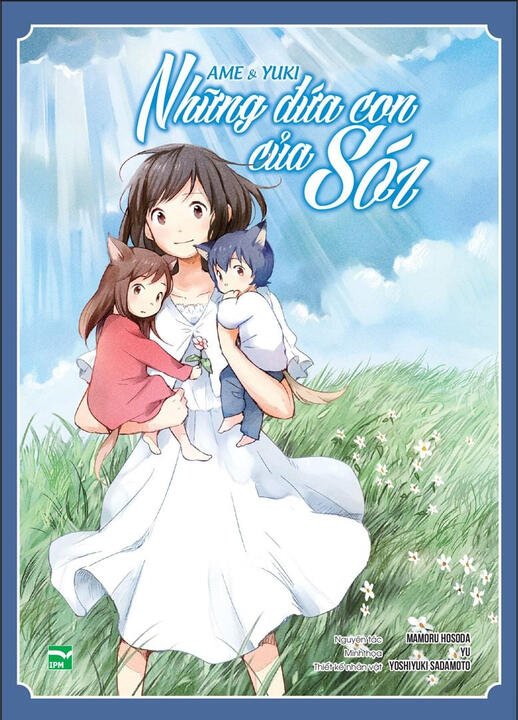 Ame & Yuki - Những đứa con của sói