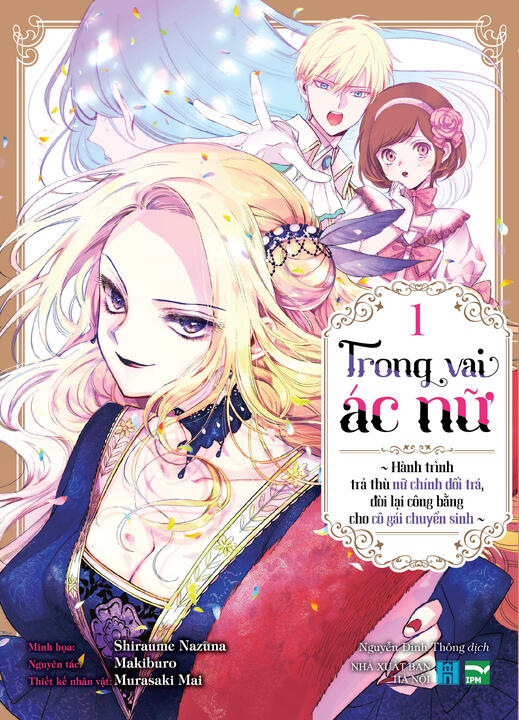 Trong vai ác nữ