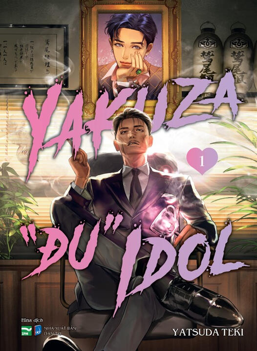 Yakuza "đu" idol
