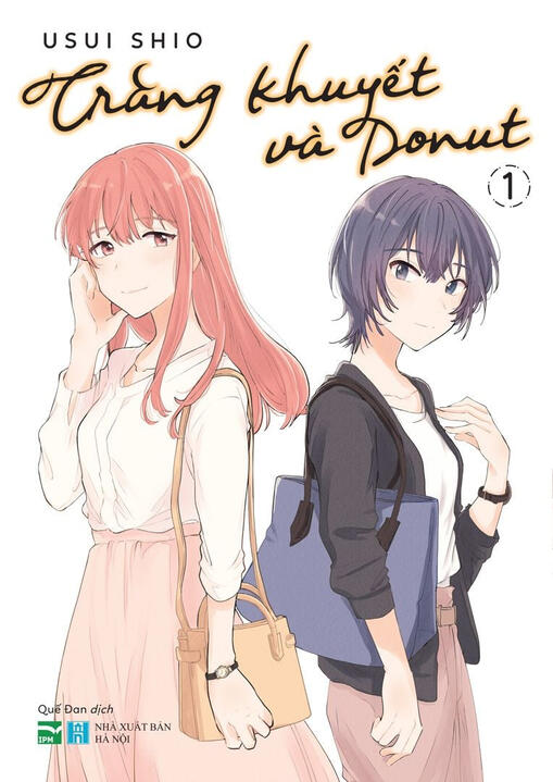 Trăng khuyết và donut