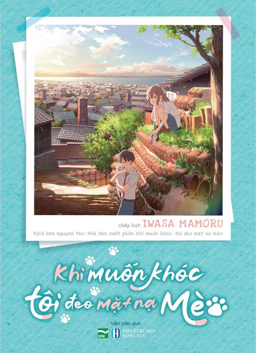 Khi muốn khóc tôi đeo mặt nạ mèo