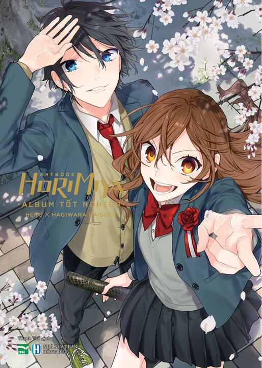 Horimiya artbook - Album tốt nghiệp